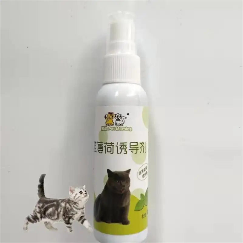 50Ml Cat Catnip Spray Healthy Ingredients Catnip Spray for Kittens Cats & Attractant Easy to Use & Safe for Pets Gifts for Pets