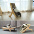 3 in 1 Wooden Cat Scratcher Board Detachable Lounge Bed Cat Scratching Post Grinding Claw Toys Scrapers for Cats Pet Products