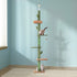 i.Pet Cat Tree Tower - 290cm Floor to Ceiling Scratching Post